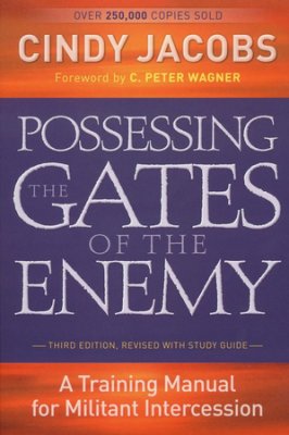 Possessing the Gates of the Enemy w/Study Guide PB - Cindy Jacobs